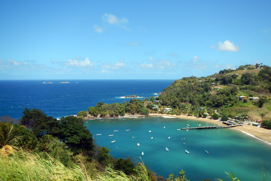 Parlatuvier, Tobago. Click to read about why Tobago is a special place ...